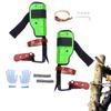 Baumkletterspikes Stahl Anti-Rutsch Verstellbares Baumkletterwerkzeug Bequem und Sicher zu Tragen Multifunktionale Outdoor-Ausrüstung