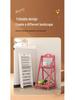 High-Quality Folding Storage Rack for Kitchen & Bathroom