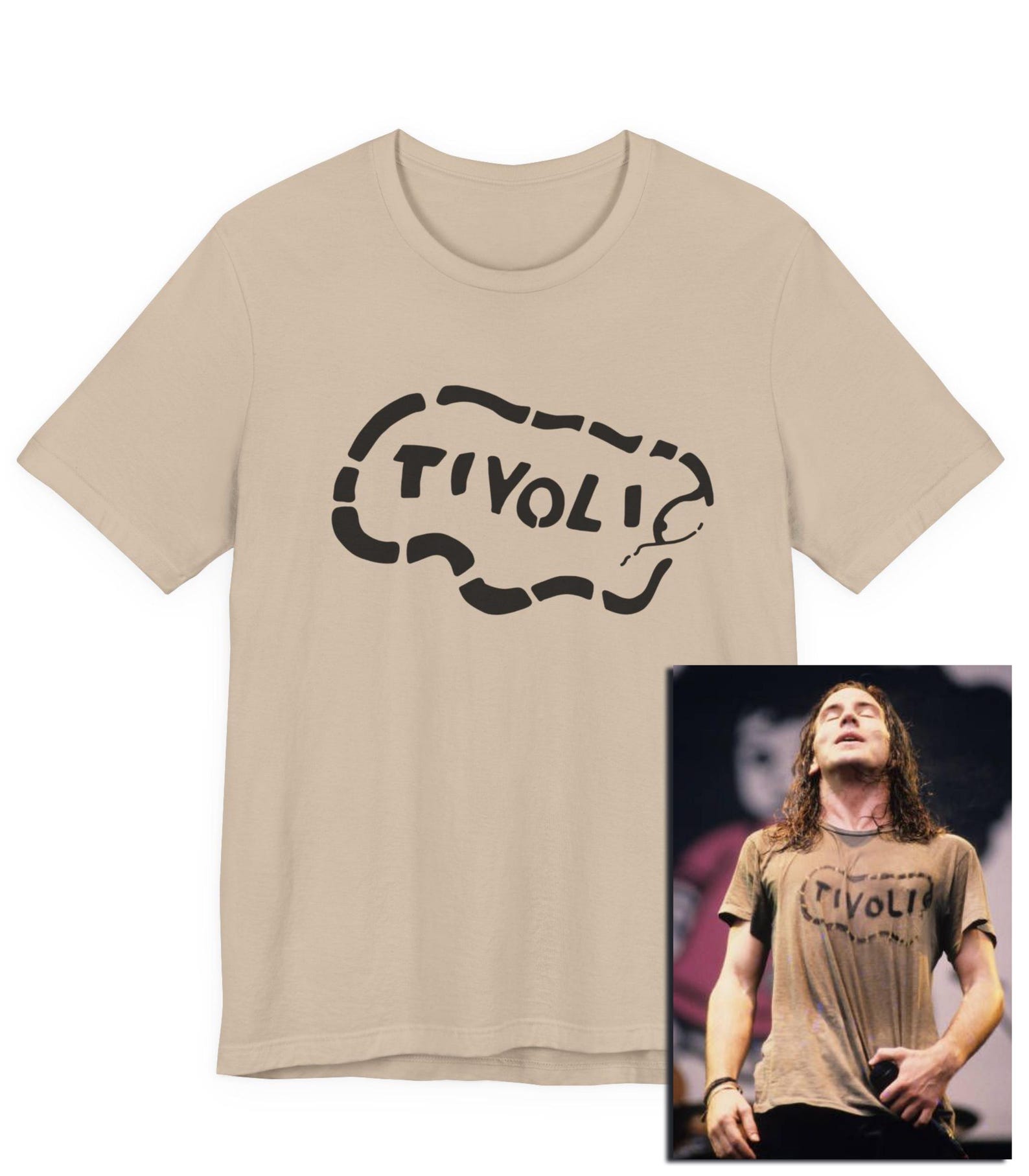 Tivoli 90s Alternative Rock Band Tee | Seattle West Coast Grunge L