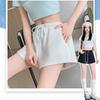 Spice Girl Sports Shorts Women's Summer New High Waist Loose Wide Leg Casual Pants Sweatpants Word Hot Pants
