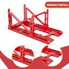 1/64 Diorama Vehicle Display Stand Miniature Parking Lot Ornament Resin Tiny Simulation for Fairy