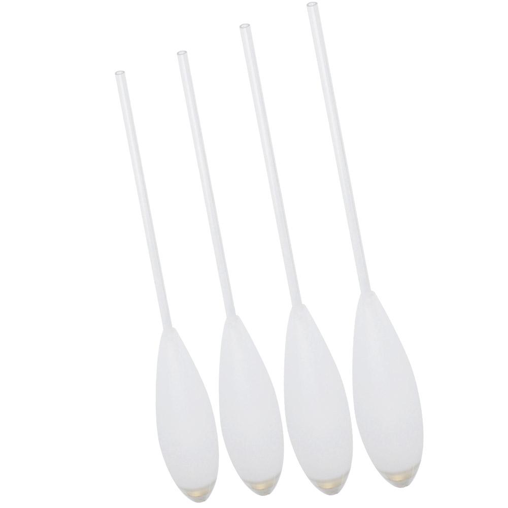 5Pcs Acrylic Large Floats Slow Sinking Fishing Accessories Eco‑friendly No Odor