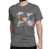 Miniso Crayon Shin-chan T-Shirt for Men Women Satou Masao Nini Tooru Bochan Novelty Pure Cotton Tees T Shirts Plus Size Clothes