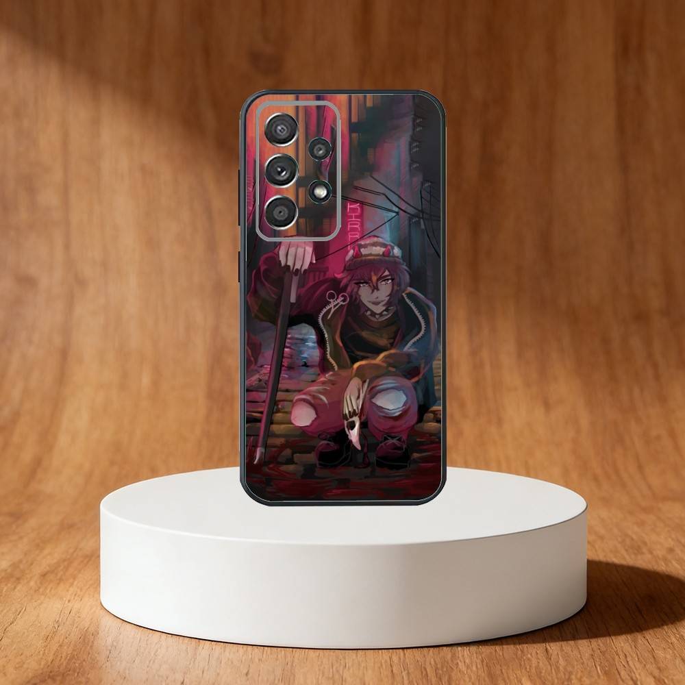 K-Killer C-Chat Ronin Game Phone Case For Samsung S25,S24,S21,S22,S23,S30,Ultra,S20,Plus,Fe,Note,10,9,5G Black Cover