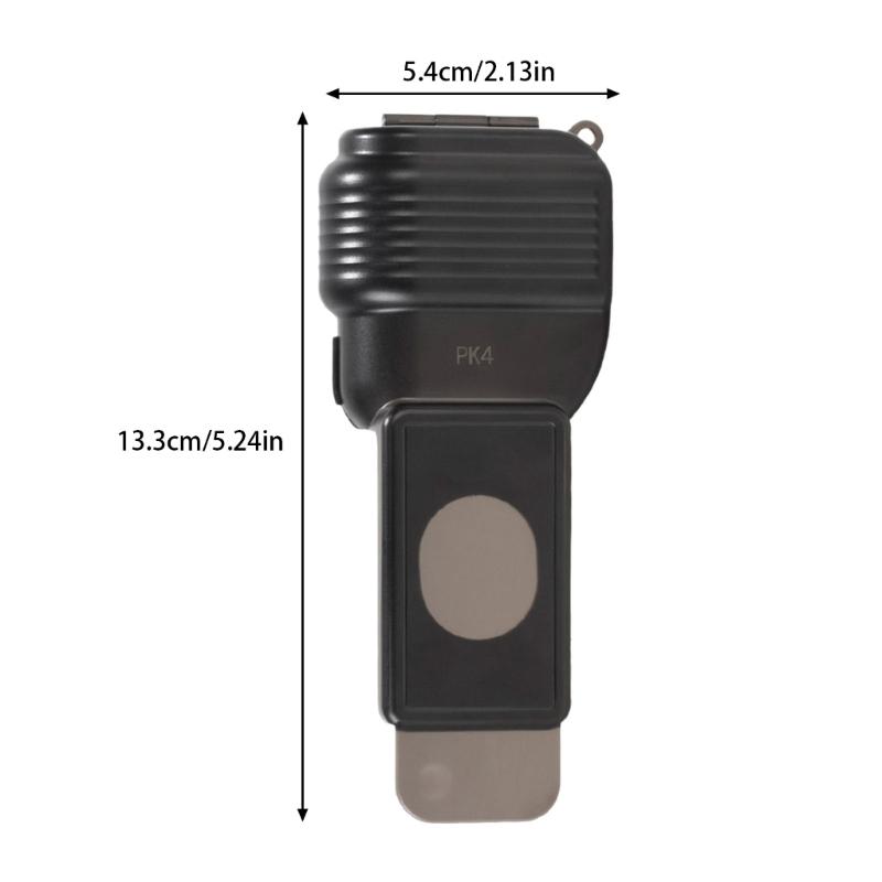 Protective Case for Pocket 4 Protective Cover for Pocket 4 Handheld Camera Lens Screen Protector Cap Replacement