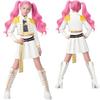 Super Star Singer Dancer Party Dress Up Costume For Children Girls Halloween Christmas Birthday Gifts Role Play Cosplay Suit