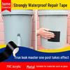 Mutfak, Banyo ve PVC Borular İçin Su Geçirmez Anında Sızıntı Tamir Bandı
