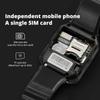 Watch Smart DZ09 Bluetooth Sport Wristwatch 1.56 ″ Touch Screen Bracelet Multimedia Phone Remote Tracking Anti-Lost Wristwatch