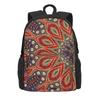 Check Print Rucksack Modern Checkerboard Style Rucksacks Girls College Big Schoolbags Colorful Rucksack Featuring Durable Construction