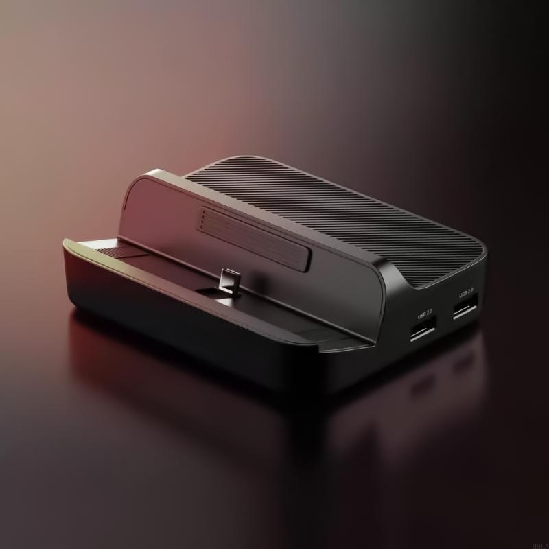 Comprehensive Expansion Dock Enhances Gaming Dock Gaming Consoles Dock Simple Installation for Retroid Pocket 5