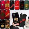 Morocco Flag New High-End Shell Phone Case for iPhone SE X XS XR 16E 17 11 Pro Max 8 7 6 6s Plus Air