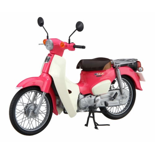 1/12 NEXT Series No.1 EX-4 Honda Super Cub 110 "Weathering With You" Ver. Plastic Model