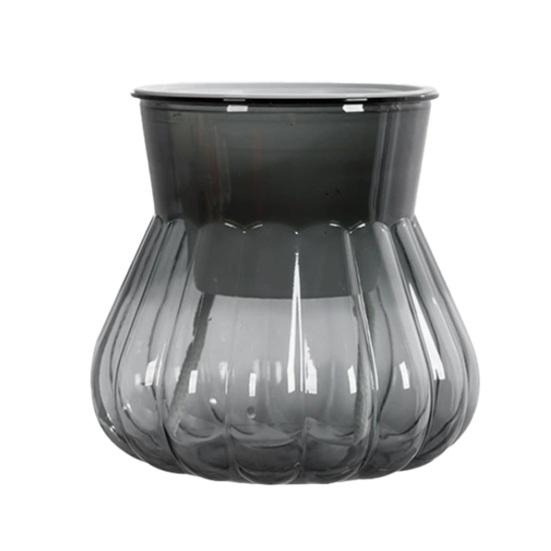 Self-watering Flowerpot with Self-absorbing Cotton Rope Creative Plastic Plant Pot Indoor
