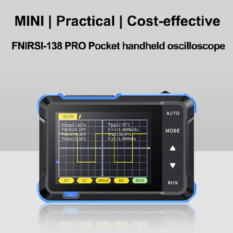 High-performance Mini Digital Oscilloscope 2.4Inch LCD-Display 2.5MS/-s Sampling