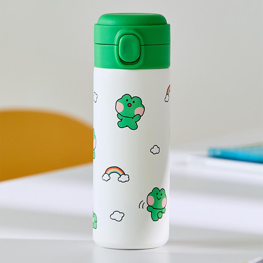 LINE FRIENDS MININI RENINI Pattern One-Touch Tumbler (420ml)