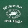 Skechers Solid Color Comfortable Letter Loose Long Sleeve Sweatshirt Men Sweatshirt Dark-Green P424M043-01JE