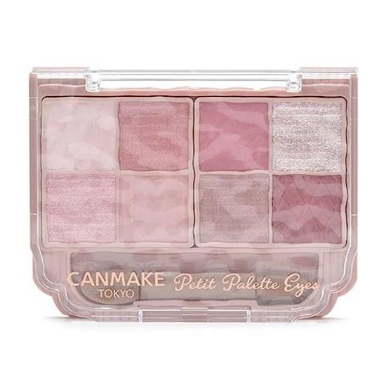 Canmake Petit Palette Eyes 03 Mignon Ribbon 2.0g Eyeshadow Applicator Pink