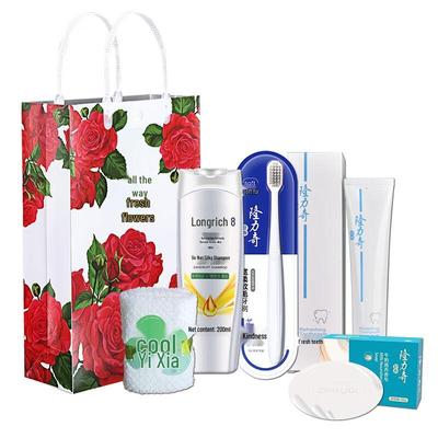 Longliqi All the Way Blossom 5-Piece Personal Care Set