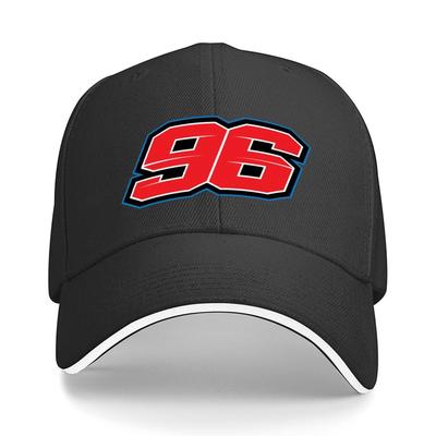 Jake Dixon Number 96 Red Baseball Cap Beach Outing Luxury Man Cap Trucker Hat Vintage Luxury Woman Mens