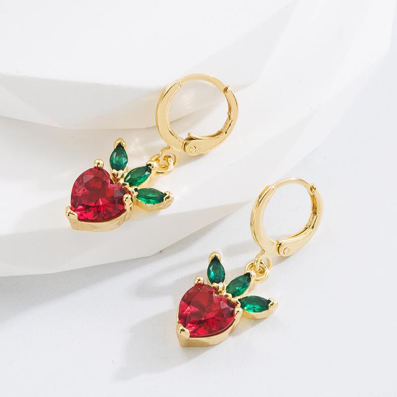 Women's Hoop Earring Bohemian O Shaped Creative Rice Beads Exaggerated Accessories Earrings