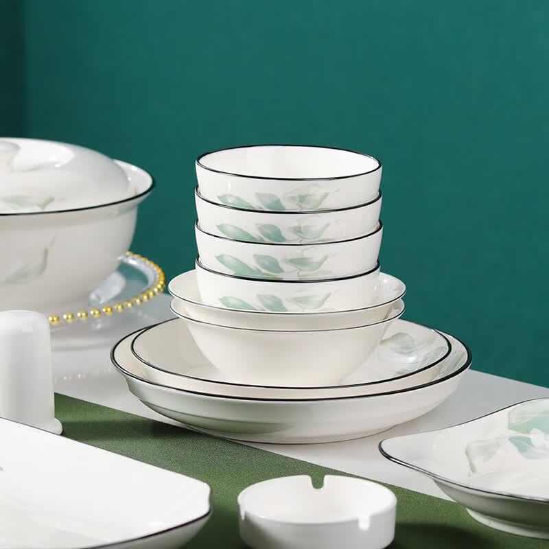 Spring Charm Ceramic Dinnerware Set