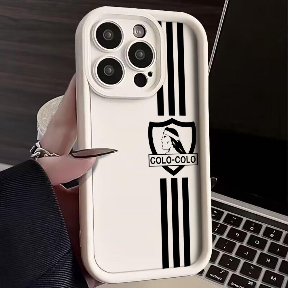 

Phone Case for iPhone 17 16e 16 15 14 13 12 11 Pro Max Mini XR XS 7 8 Plus Soft TPU New Club Social Y Deportivo Colo Back Cover iPhone 14 ProMax