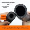 High-Pressure Black Fabric-Reinforced Rubber Hose