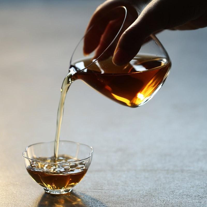 250ml Żaroodporne Szklane Dzbanki do Herbaty Fair Cup Gongdaobei Dozownik Herbaty Kung Fu Akcesoria do Zestawu Herbacianego