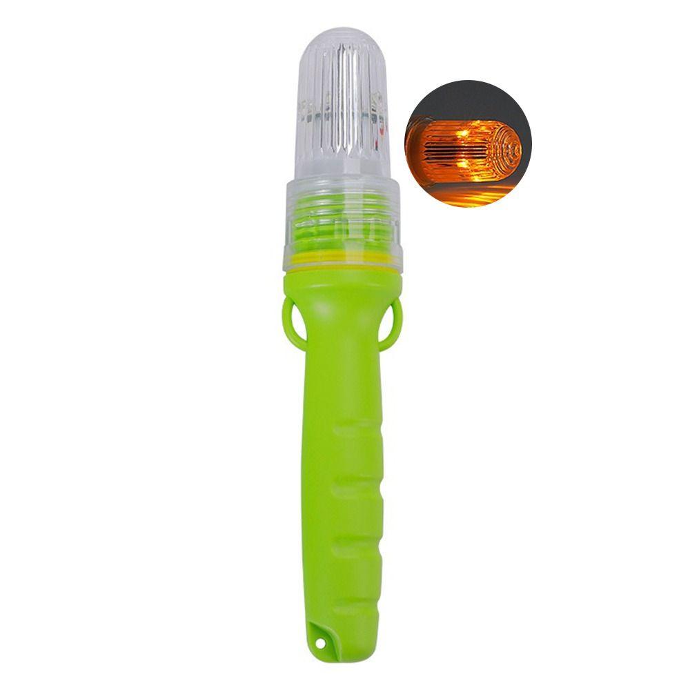 Waterproof LED Fishing Light Floating Net Flash Warning Light Buoy Signal Light  Outdoor