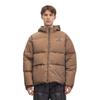 adidas Basic Down Jacket Outdoor Casual Sports Zip Hooded Down Coat Men Jackets Brown JG5943