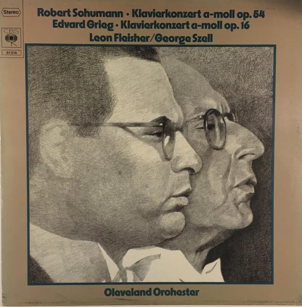 

LP Record ROBERT SCHUMANN, EDVARD GRIEG / LEO - Klavierkonzert A-moll, Op. 54 / Kla 61018 CBS Germany Classical Used