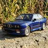 1:24 BMW M3 E30 1987 DTM CS LCI G80 Mpower Supercar Coca Cola Pepsi Cola Alloy Metal Diecast Model Cars Desktop Display Collect