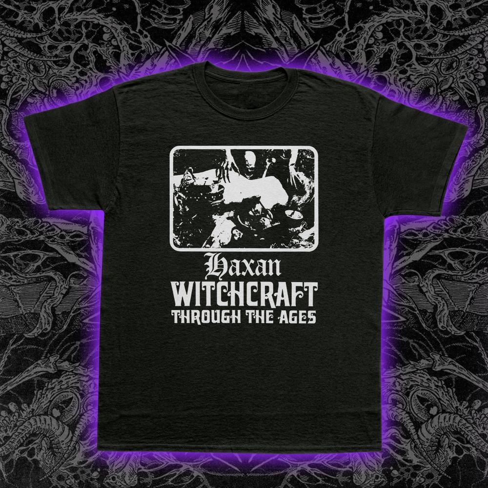 Häxan Witchcraft Through the Ages T-Shirt 1922 Silent Horror Film Cult Classic