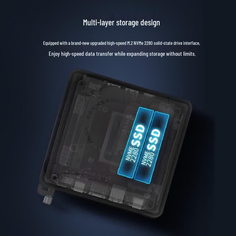 ASUS Dawn Mini PC (CN version)