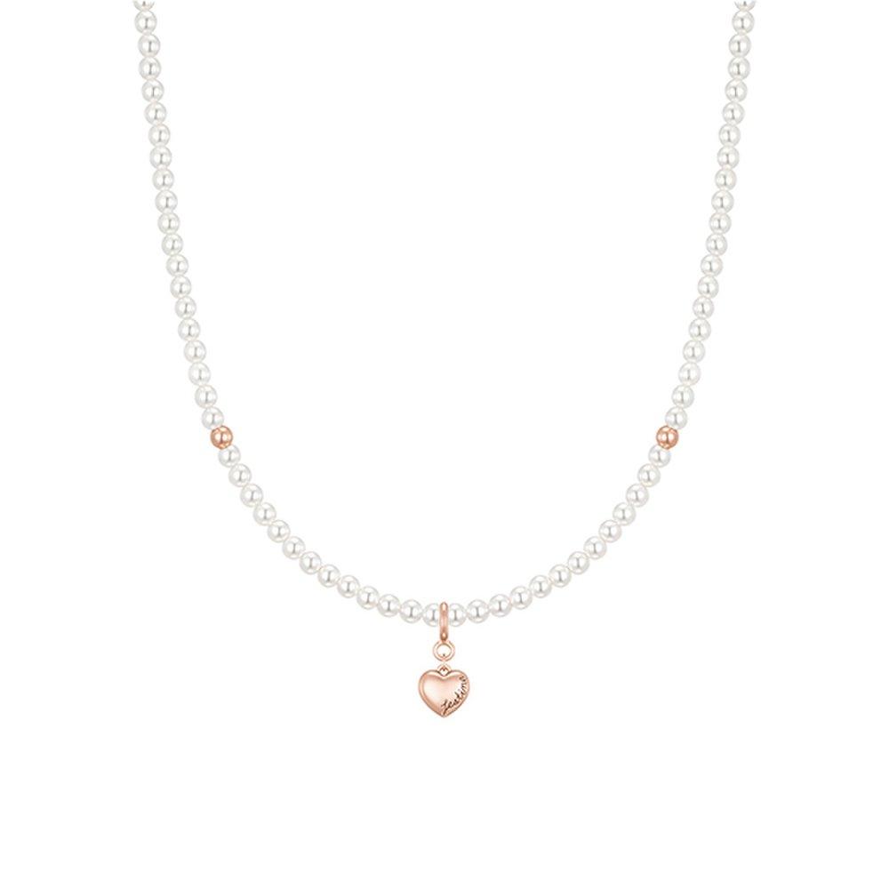 Mariel Pearl Bead Necklace + Pendant Set (Set-J0-0901)