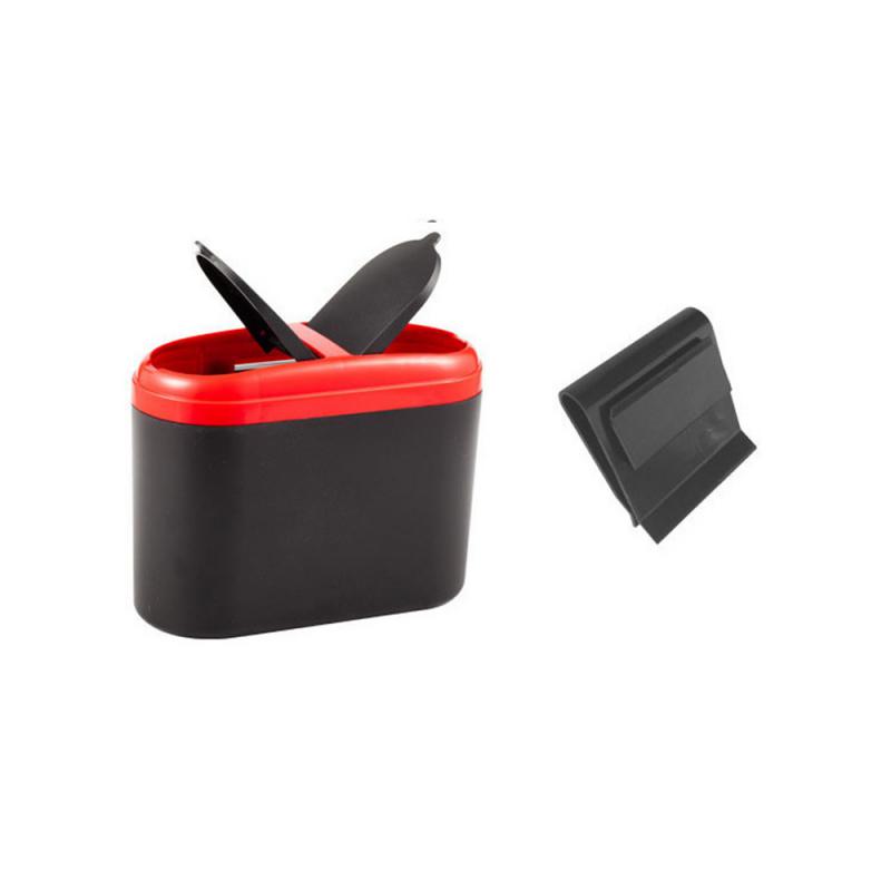 

Автомобильный мусорный контейнер для пыли Креативный практичный большой объем Изысканное мастерство Отделка салона автомобиля Принадлежности для автомобильного мусора