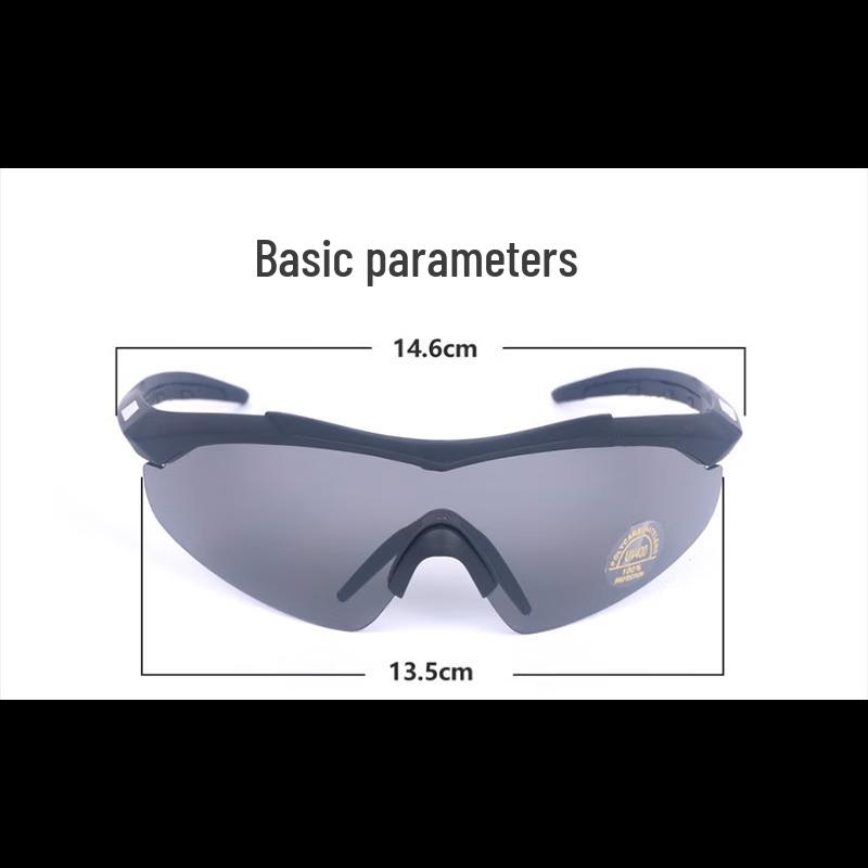 

Muqiao Polarized Tactical Cycling Goggles