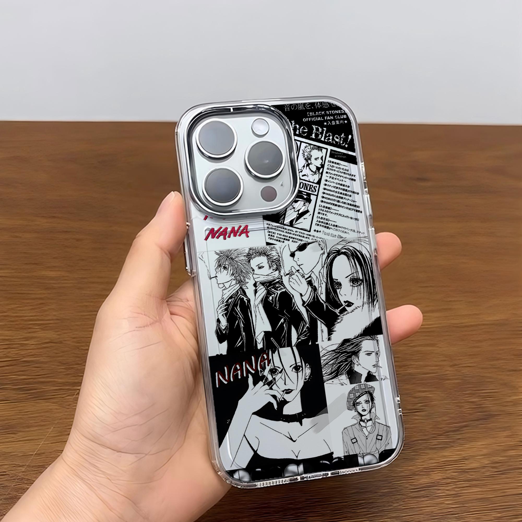 

New Anime Cool Girl Phone Case for Nana Osaki Line Xiaomi Mi 15 14T 14 12T 11T 11Lite Poco X7 X6 F5 F6 X5 GT Pro 4G 5G Cover Y2K Poco F5 Pro 5G