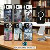 C-City New York Phone Case For iPhone 17,16,15,14,13,12,Pro,Max For Magsafe Magnetic Wireless Charging
