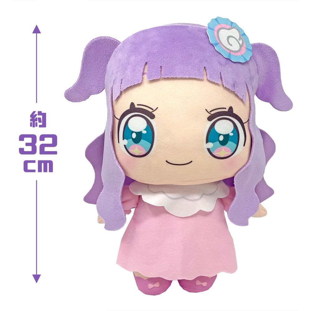 You'll want to hug it tight PreCure Super Huge Plush Toy, Squeeze Princess El, Approx. 32cm