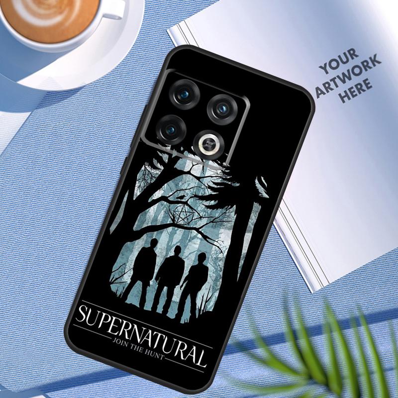 Övernaturligt Fodral För OnePlus 12 12R 11 9 10 Pro 10R 9R 8T 10T Nord 3 CE 2 Lite 2T CE4 N10 N20 N30 Skydd