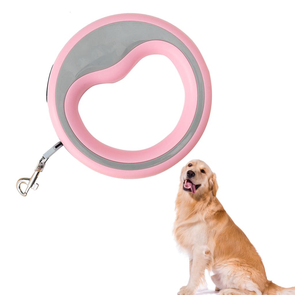 Retractable Dog Leash Ergonomic Heavy Duty Automatic Retractable Pet Rope for Pet Dog Cat Walking Training