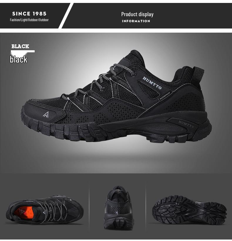 Hantu Women's Spring/Autumn Water-Repellent Non-Slip Lightweight Hiking Shoes