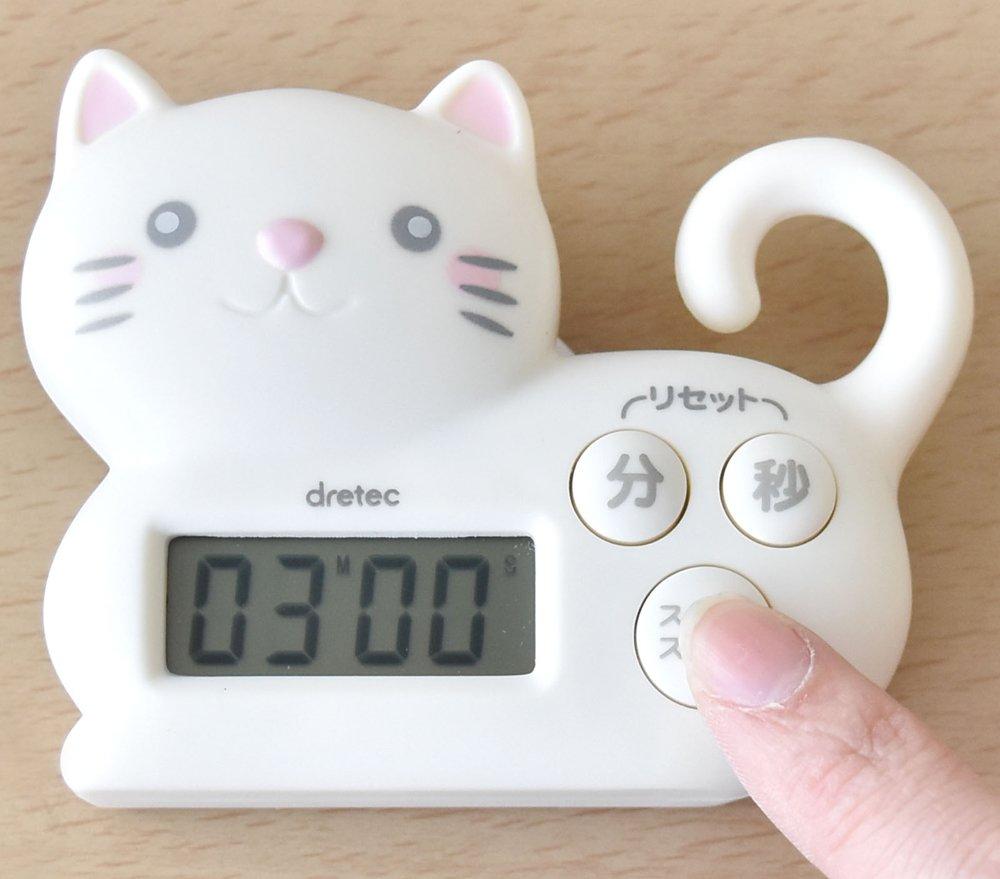 Doritec Cat Timer White T-568WT