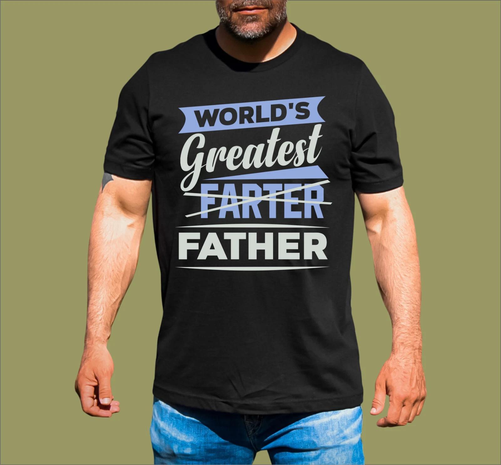 WORLDS GREATEST FARTER T-SHIRT S