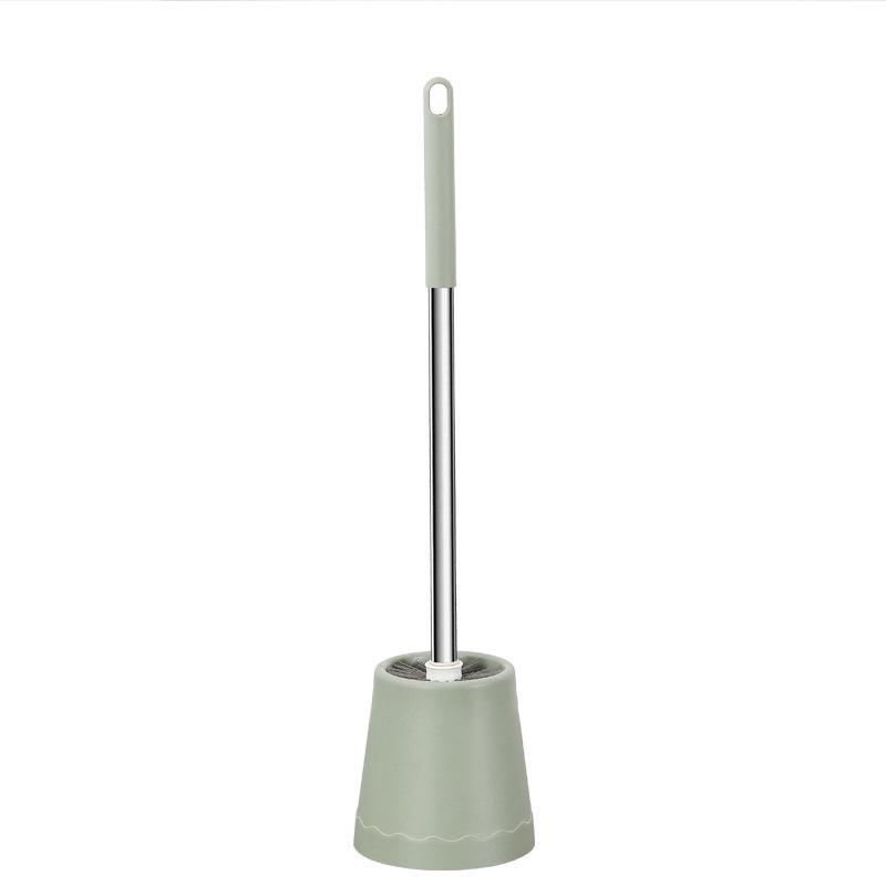 Long Handle Stainless Steel Household Toilet Cleaning Brush