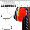 Storage Artifact Hook Hanger Suitable for Hats Tie Scarves Bags Multifunctional Display Stand Strong Load Support No Deformation