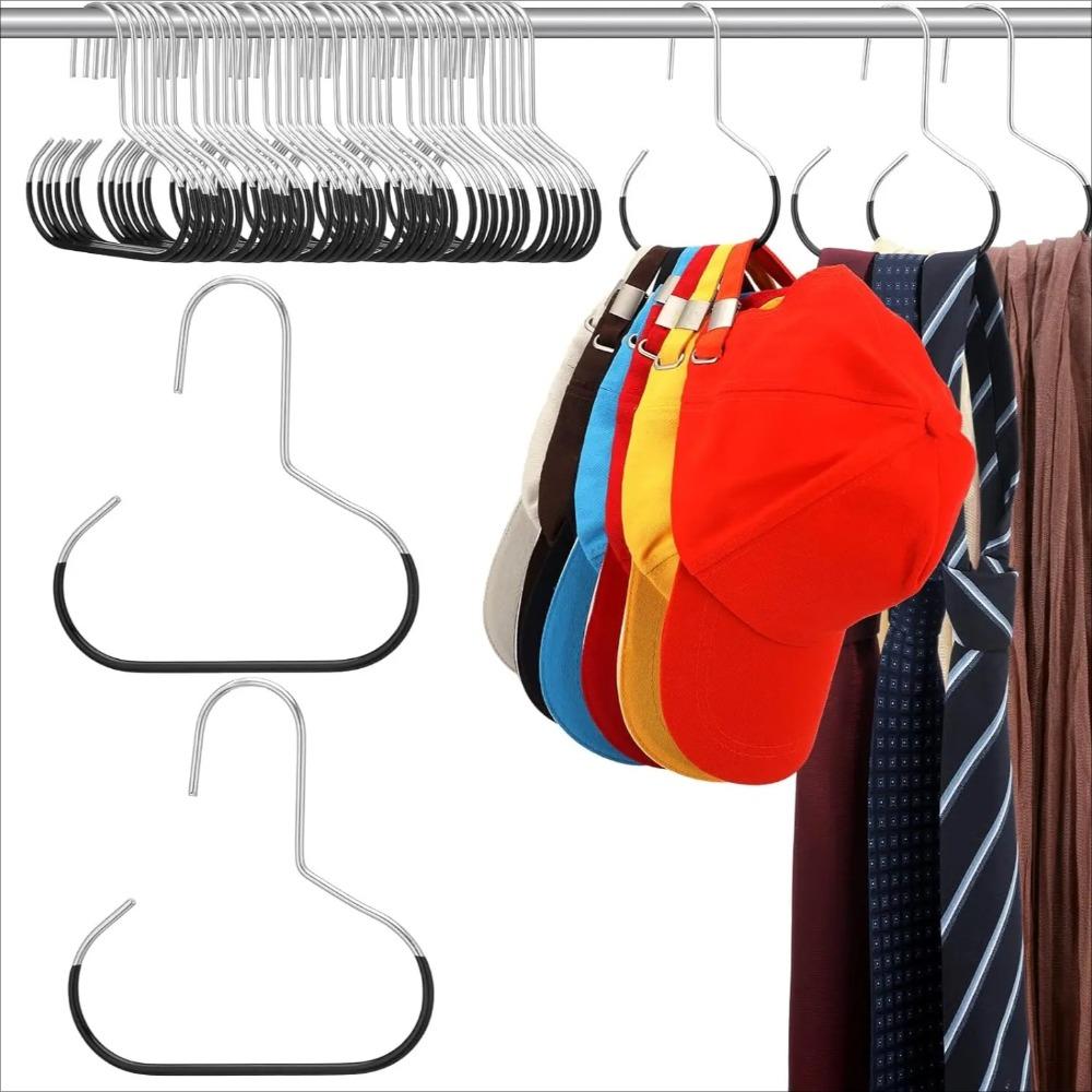 Storage Artifact Hook Hanger Suitable for Hats Tie Scarves Bags Multifunctional Display Stand Strong Load Support No Deformation