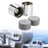 2 Pieces Trailer Wheel Bearing Protectors Accessory, Professional Portable
