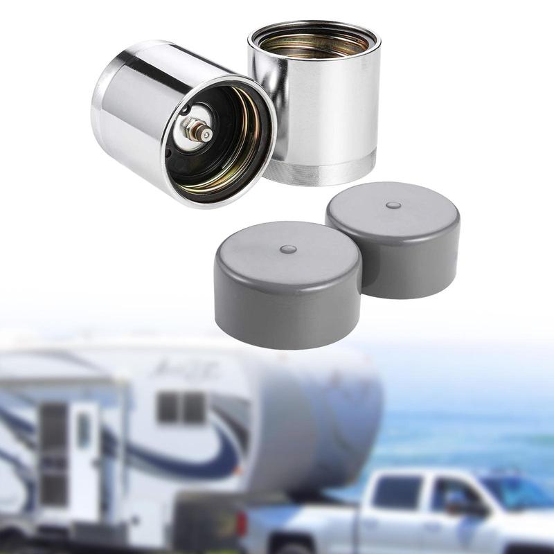 2 Pieces Trailer Wheel Bearing Protectors Accessory, Professional Portable